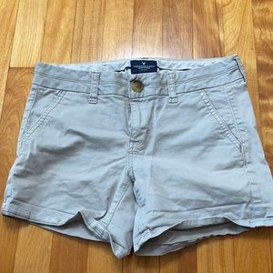 American eagle grey kayaking shorts